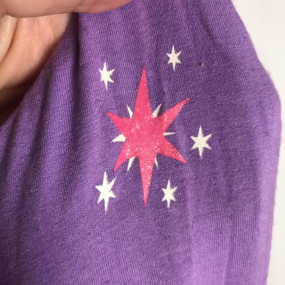 My Little Pony MLP Women's Medium NWT Twilight Sparkle Tulle Mini Dress - Picture 5 of 11